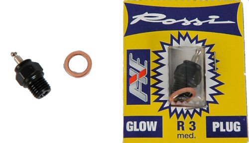 ROSSI R3 medium - mittel Glühkerze / Glow Plug