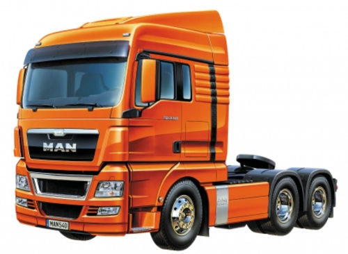 TAMIYA MAN TGX 26.540 6x4 XLX LKW Truck Bausatz  300056325