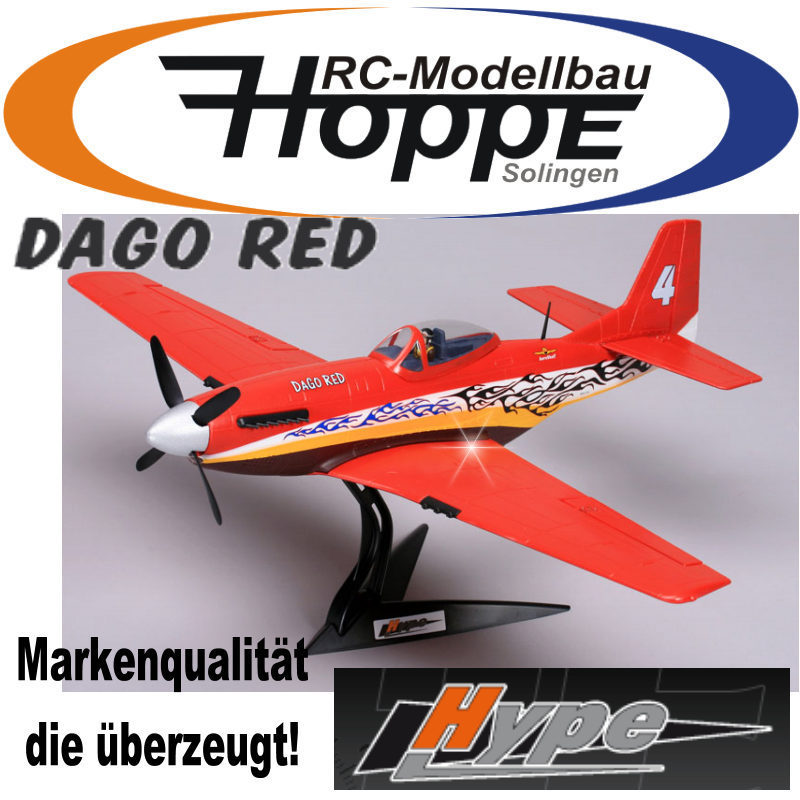 Rumpf mit Höhenleitwerk Dago Red Hype 025-1001 # 700218 