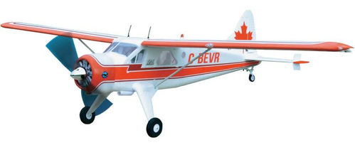 T2M 1-10 Beaver ARF Elektro Transport Flugzeug mit Schwimmer T4599