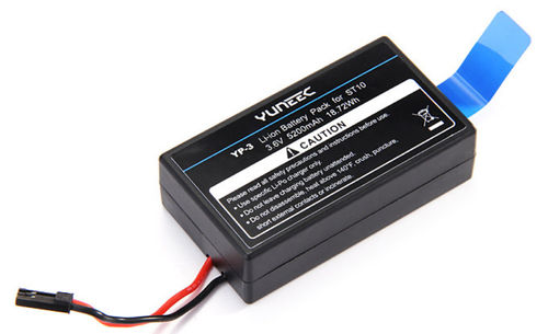 Yuneec ST10 1S 5200 mAh LiPo Ion Charger YUNST10100 Battery for ST10 Control