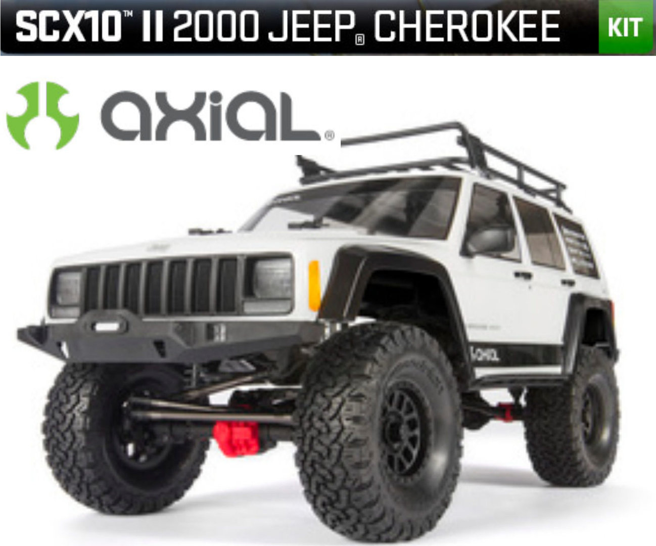 RC Auto Schale Innere Deko Für 1/10 Axial SCX10 II 90047 90046 Cherokee Body 