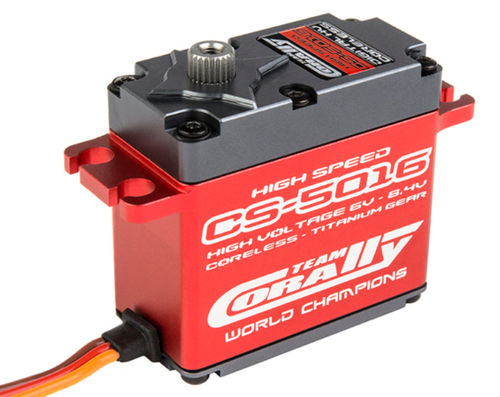 Team Corally CS-5016 HV High Speed Servo bei 8,4 V 16,5 kg
