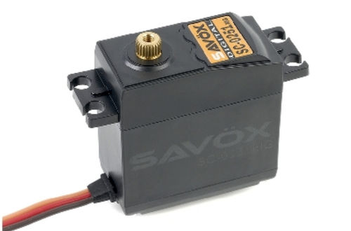 Savöx SC-0251MG 6V / 16,00 kg Servo Digital DC Motor Metall Zahnräder