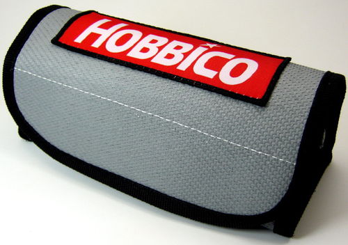 Hobbico Lipo Safe Box / Lipo Schutz Tasche groß 160 x 80 x 60 mm HCAQ4502
