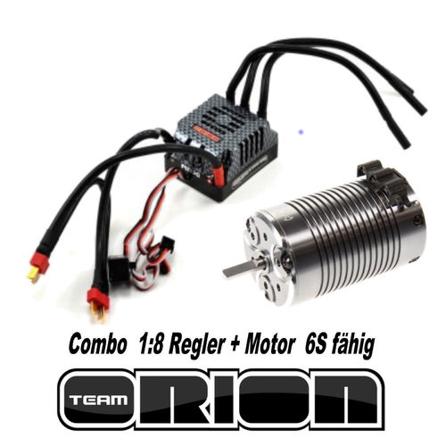 Team Orion VORTEX R8 PRO Combo 6S Regler + Motor 1900 KV ORI65129 / ORI28270
