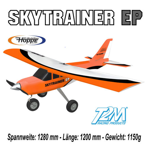 T2M T4519 Skytrainer ARF Elektroflugzeug mit Brushlessantrieb U Can Fly