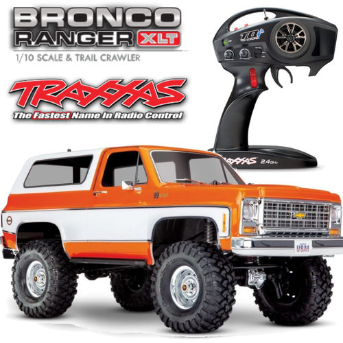 TRAXXAS TRX-4 Chevy Blazer 4x4 orange RTR 1/10 4WD 1/10 4WD Scale-Crawler