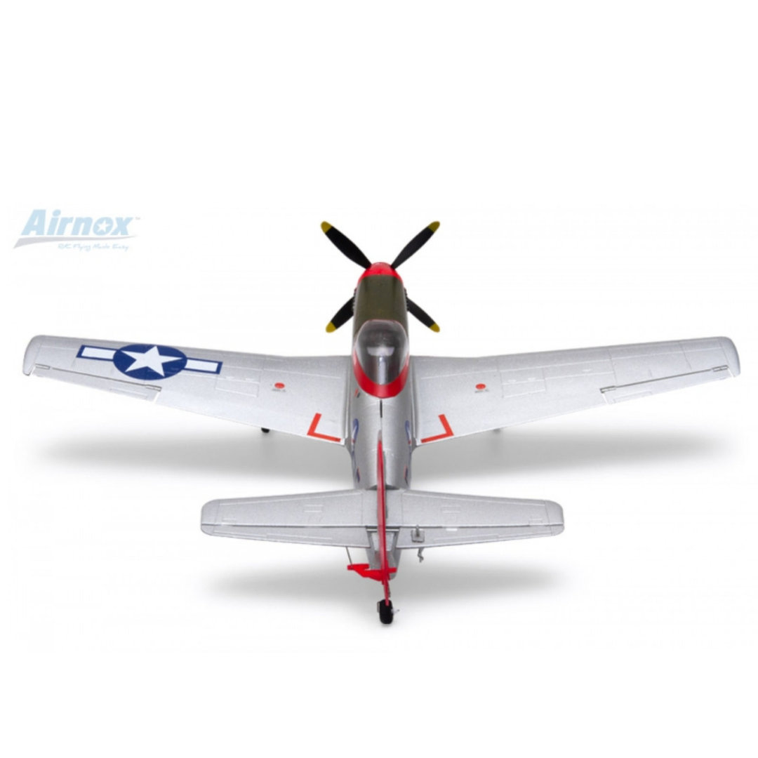 Airnox to The P-51D MUSTANG RTF 4ch With 3AXG Gyro AN10300 Ready to Fly