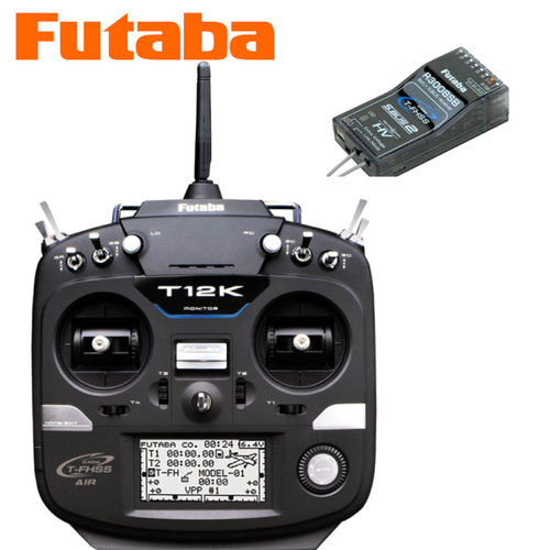 FUTABA T12K 2.4GHz + R3008SB Computer-Fernsteuersystem 12 Kanal Fernsteuerung