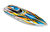 Traxxas Blast Boot weiß/orange + 12V-Lader + Akku Sport Boot Brushed 603 mm lang