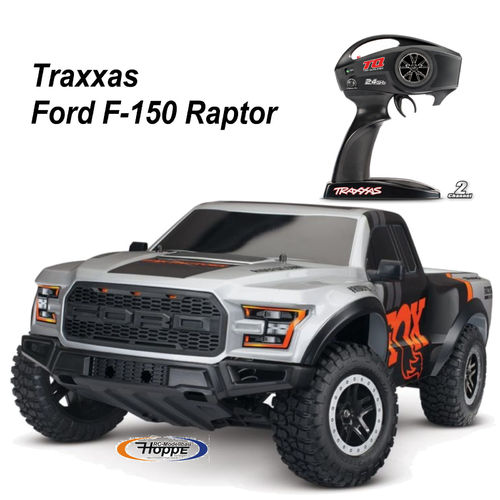 TRAXXAS Ford F-150 Raptor FOX RTR +12V-Lader+Akku TRX58094-1FOX