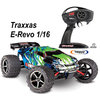 TRAXXAS E-Revo 4x4 grün RTR +12V-Lader+Akku 1/16 4WD Racing Truck TRX71054-1GRN