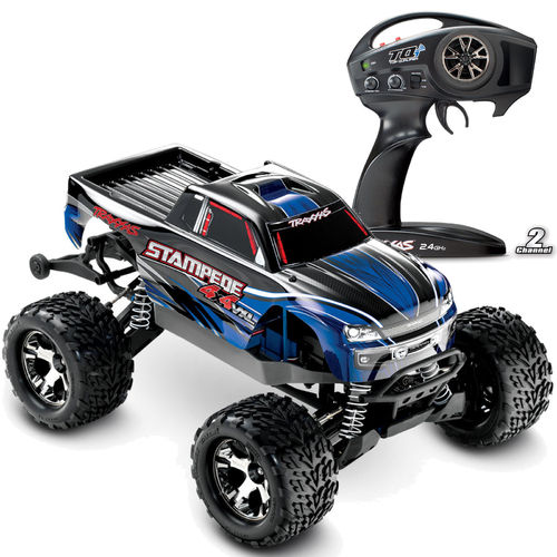 TRAXXAS Stampede 4x4 VXL RTR 1/10 4WD Monster Truck Brushless