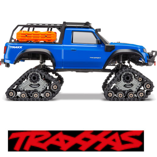 Traxxas TRX-4 All-Terrain Traxx BLAU 4WD RTR  Hammer Modell