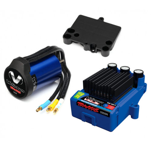 Velineon TRX3350R VXL-3S waterproof + 3500 Brushless Power Set Regler + Motor