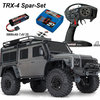 Traxxas TRX-4 Land Rover Defender silber + 5000 mAh Lipo Akku + ID-Lader Traxxas