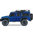 Traxxas TRX-4 Land Rover Defender Blau + 5000 mAh Lipo Akku + ID-Lader Traxxas TRX82056-4BLUE