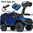 Traxxas TRX-4 Land Rover Defender Blau + 5000 mAh Lipo Akku + ID-Lader Traxxas TRX82056-4BLUE