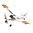 T2M T4517 Fun2Fly Trainer 500 2 Achs RC Elektroflugzeug RTF