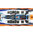 Traxxas SPARTAN orange 2.4GHz TRX57076-4-ORNG-COMBO + 2 Akkus 5000 mAh 3S Lipo + EinzelLadegerät Set