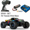 Traxxas Wide Maxx Monster Truck Rock´N Roll + 4S 5000 mAh Akku + Ladegerät RTR