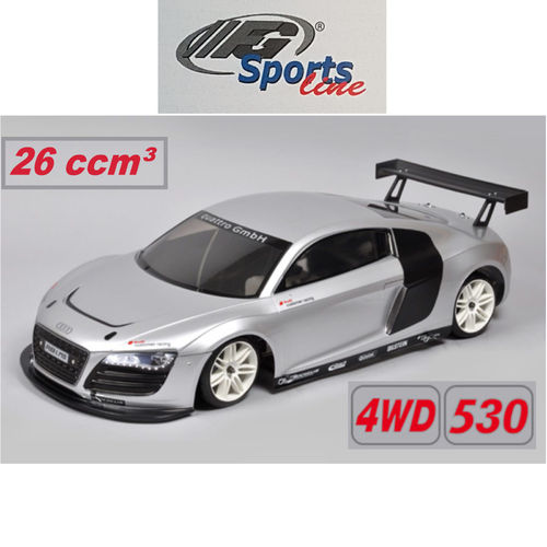 FG Modellsport 1:5 Sportsline 4WD 530 Chassis 26ccm³ Audi R8