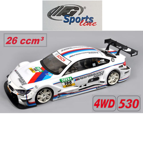 FG Modellsport 1:5 Sportsline 4WD 530 Chassis 26ccm³ BMW M4 DTM