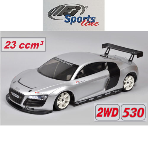 FG Modellsport 1:5 Sportsline 2WD 530 Chassis 23ccm³  Audi R8