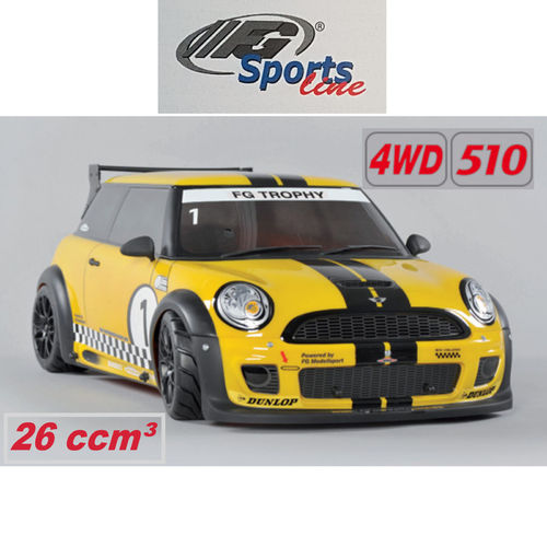 FG Modellsport 1:5 Sportsline 4WD 510 Chassis 26ccm³ FG Trophy