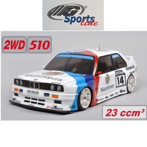 FG Modellsport 1:5 Sportsline 2WD 510 Chassis 23ccm³  BMW M3 E30