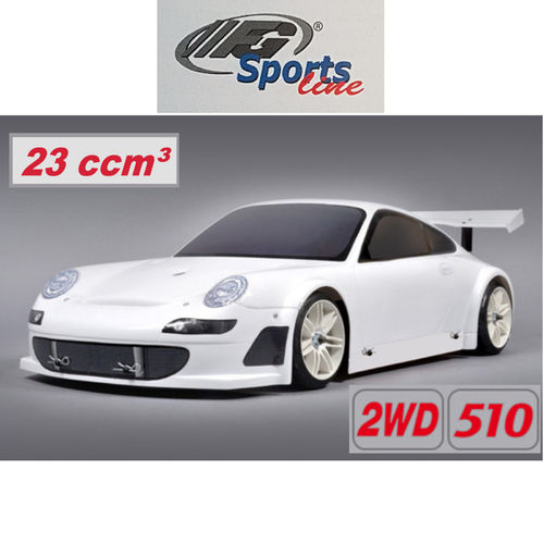 FG Modellsport 1:5 Sportsline 2WD 510 Chassis 23ccm³ Porsche 911 GT3 RSR