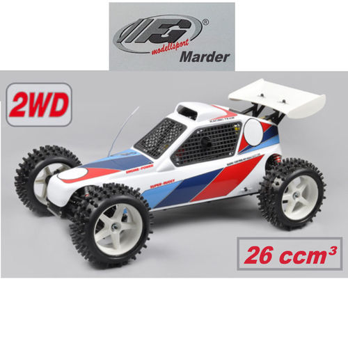 FG Modellsport 1:6 Marder Off Road Buggy 2WD 26ccm³ lackiert
