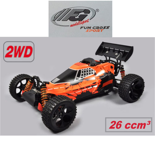 FG Modellsport 1:6 Fun Cross Sport 2WD 26ccm³ Off Road Buggy