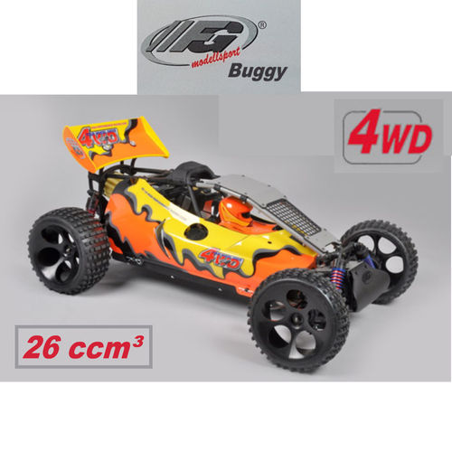 FG Modellsport 1:6 4WD 26ccm³ Off Road Buggy