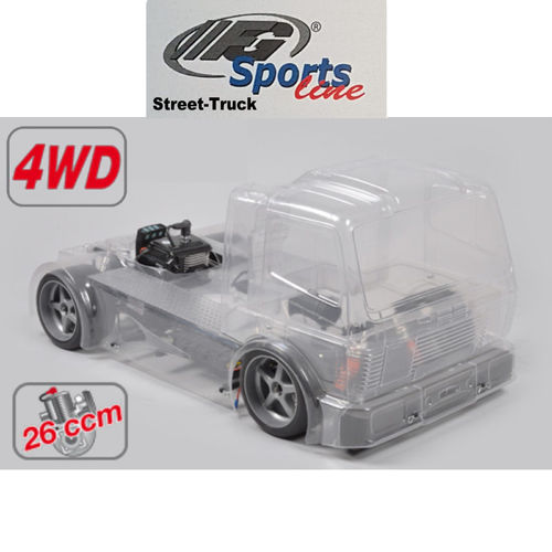 FG Modellsport 1:5 Sportsline 530 4WD 26 ccm³ Street-Truck unlackiert