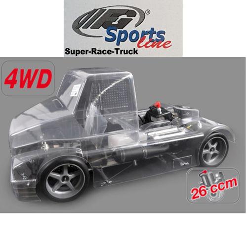 FG Modellsport 1:5 Sportsline 530 4WD 26 ccm³ Super-Race-Truck unlackiert
