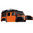 Traxxas TRX8011A Karosserie Land Rover Defender Adventure-Edition orange-schwarz