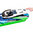 Traxxas TRX57046-4-GRNX Catamaran Rennboot Brushless grün/weiß SPAR-SET 2