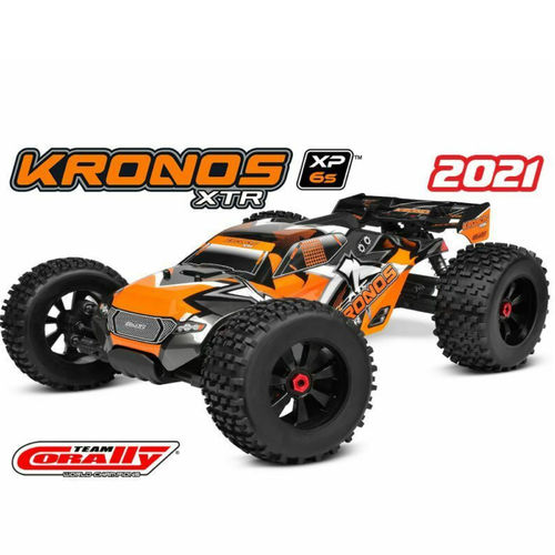 Team Corally C-00173 KRONOS XTR 6S - Model 2021 - 1/8 Monster Truck LWB - Roller