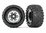 Traxxas TRX8972X MAXX Räder Reifen incl. Felgen All Terrain Chrom 17mm 2 Stück