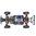 TRAXXAS Slash 4x4 Schwarz RTR +Lader+ 2 Lipo Akku 1/16 4WD TRX70054-1-BLK -Combo