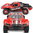 TRAXXAS Slash 4x4 Rot RTR +Lader+ 2 Lipo Akku 1/16 4WD TRX70054-1-Red-Combo