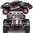 TRAXXAS Slash 1/16 4WD 4x4 Schwarz RTR 12 V Lader 1200 mah Akku TRX70054-1-BLK