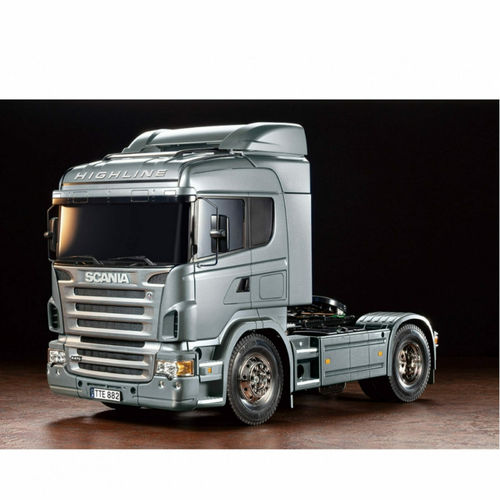 Tamiya RC Truck LKW 1:14 RC Scania R470 Silber Edition Bausatz 300056364