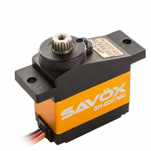 Savöx Micro Digital-Servo SH-0257MG 2,2Kg 0,09s Alu Metall Getriebe Micro