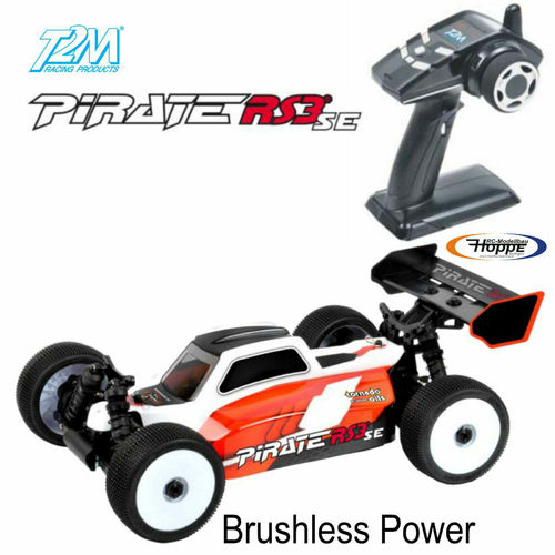T2M T4963 PIRATE RS3 SE Brushless Off-Road Buggy 1/8 4WD RTR mit 2.4GHz Anlage