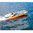 Traxxas TRX57046-4-ORNGX Catamaran Rennboot Brushless orange/blau SPAR-SET 2