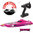 Joysway Rocket V2 Deep Vee Brushless Rennboot 2,4GHz 8651-combo +Lipoakku +Lader