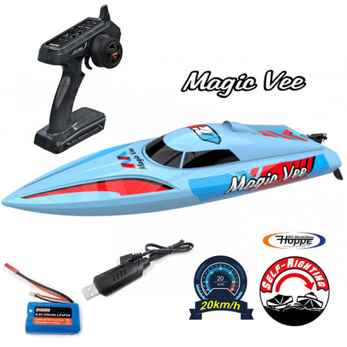 Joysway JW8106V6 - Magic Vee V6 Deep Vee Micro RC Speed Boat 2.4GHz RTR
